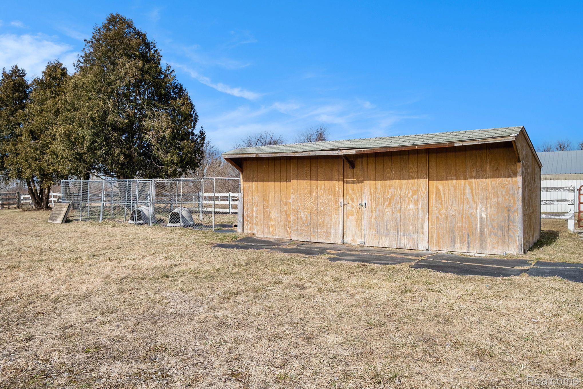 8820 Sparling Road Goodells, MI 48027 - Photo 29 of 45 Kennel