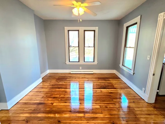 a view of empty room with window