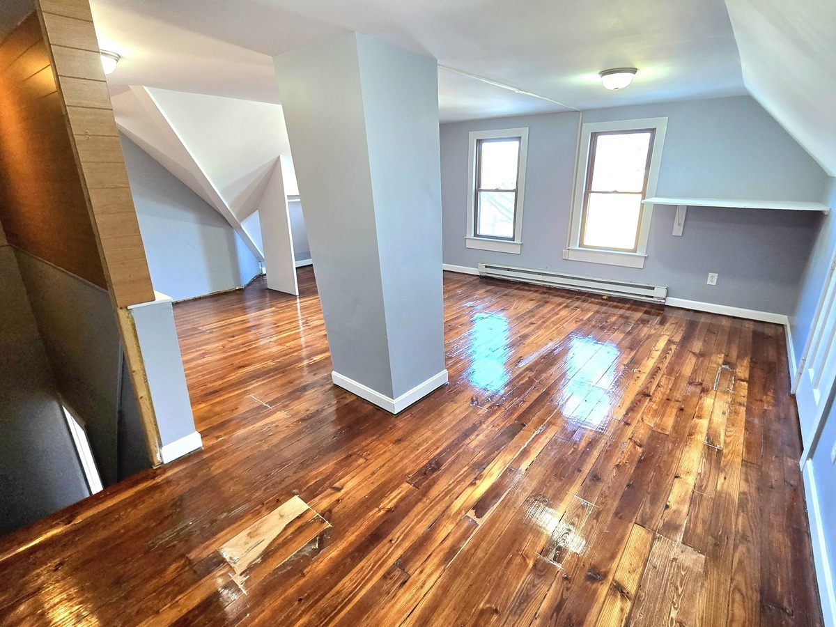 10 Clarkson Street Ansonia, CT 06401 - Photo 10 of 35 a view of an entryway with wooden floor