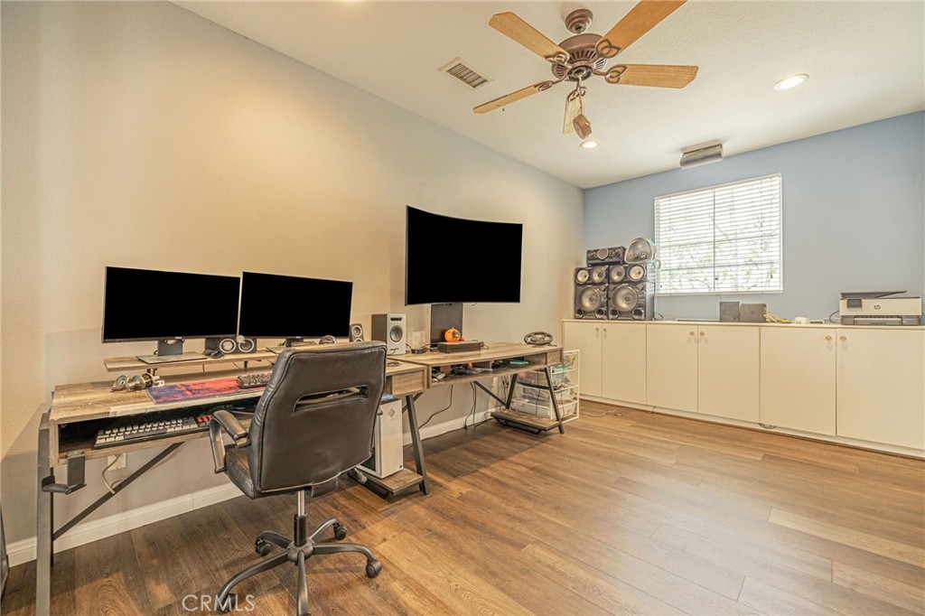 574 Oak Tree Court Simi Valley, CA 93065 - Photo 12 of 48 a view of a workspace with furniture