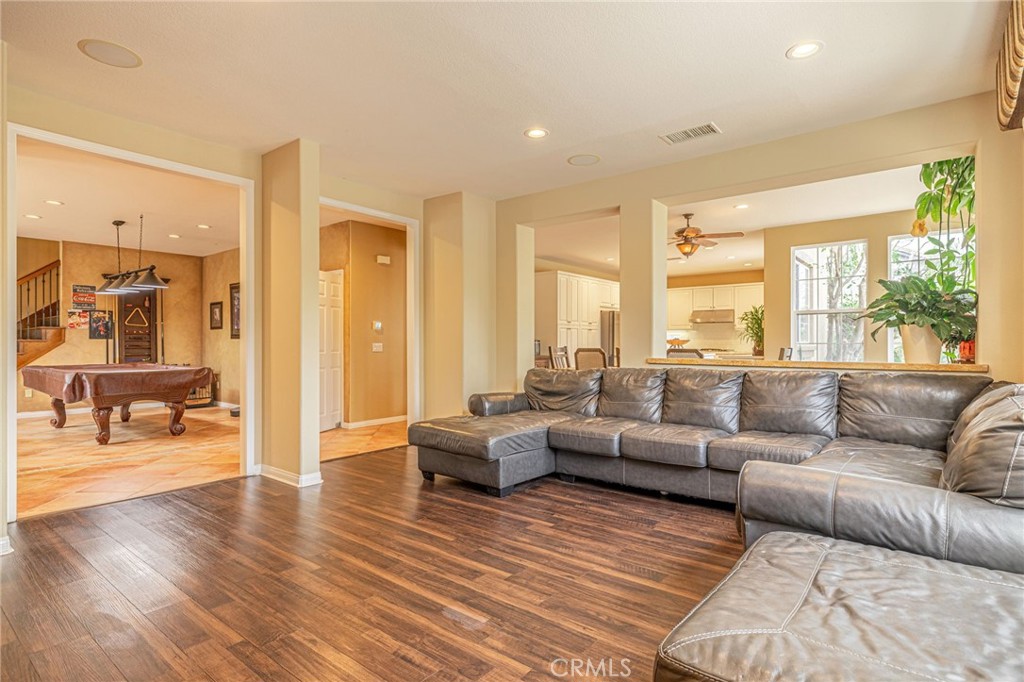 574 Oak Tree Court Simi Valley, CA 93065 - Photo 17 of 48 a living room with furniture and a large window