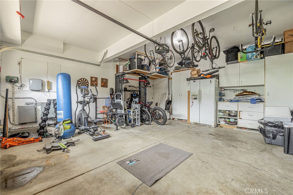 574 Oak Tree Court Simi Valley, CA 93065 - Photo 39 of 48 a view of a room with gym equipment