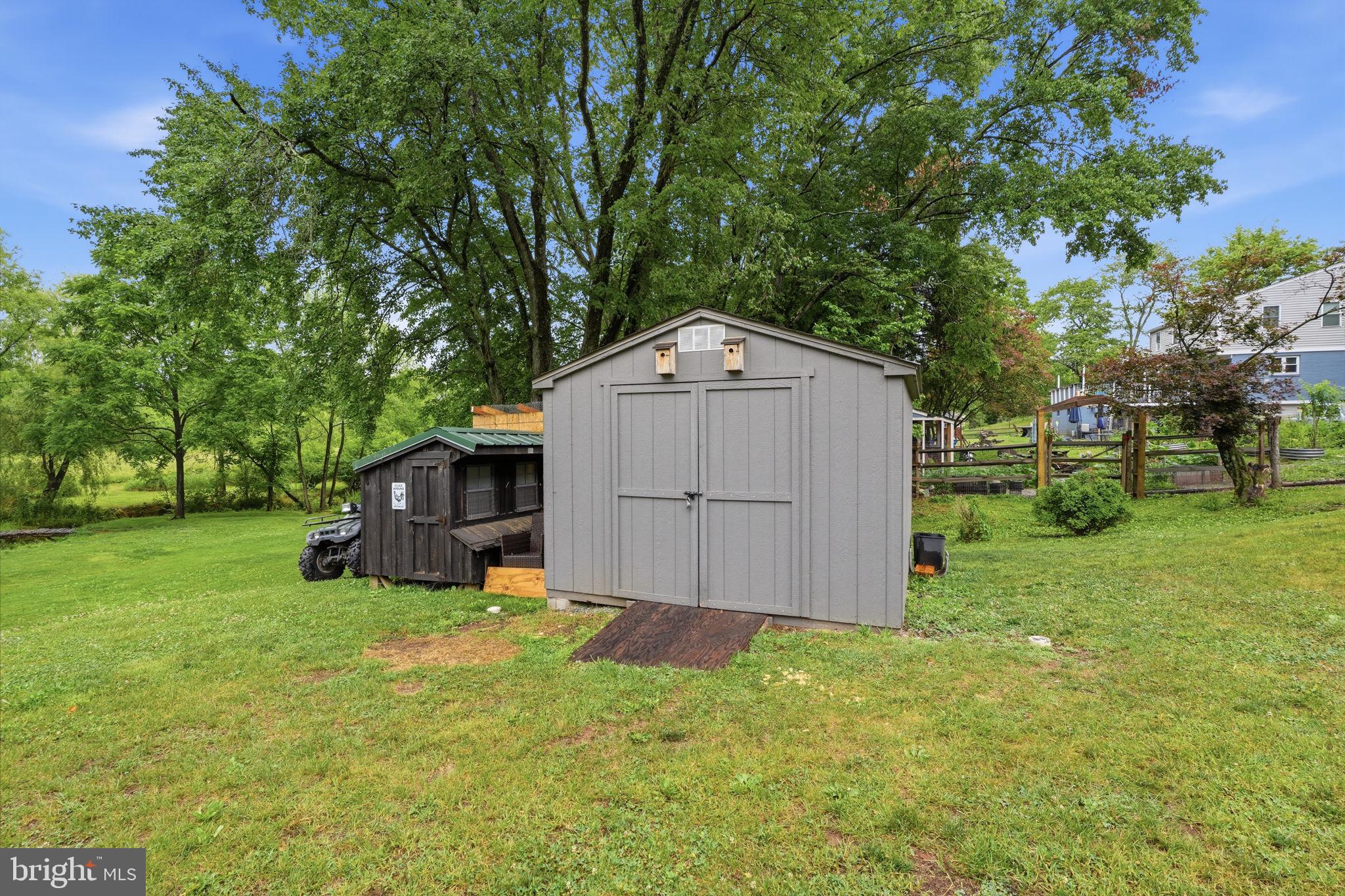20 Poplar Road Ringoes, NJ 08551 - Photo 31 of 44 Charming outdoor storage solutions.
