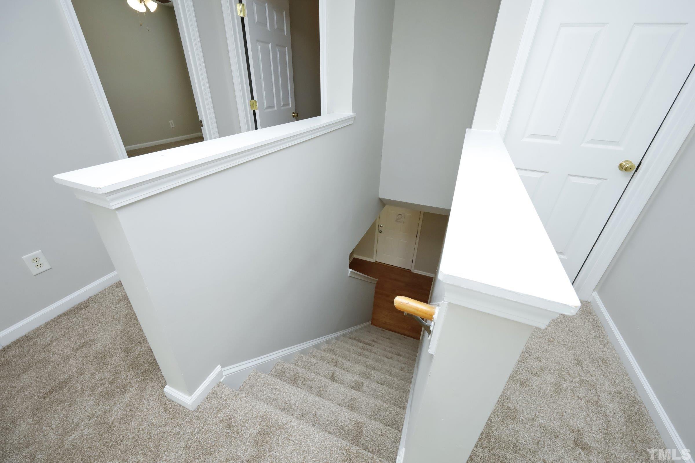 4014 Springfield Creek Drive Raleigh, NC 27616 - Photo 27 of 36 a view of a bathroom with a sink