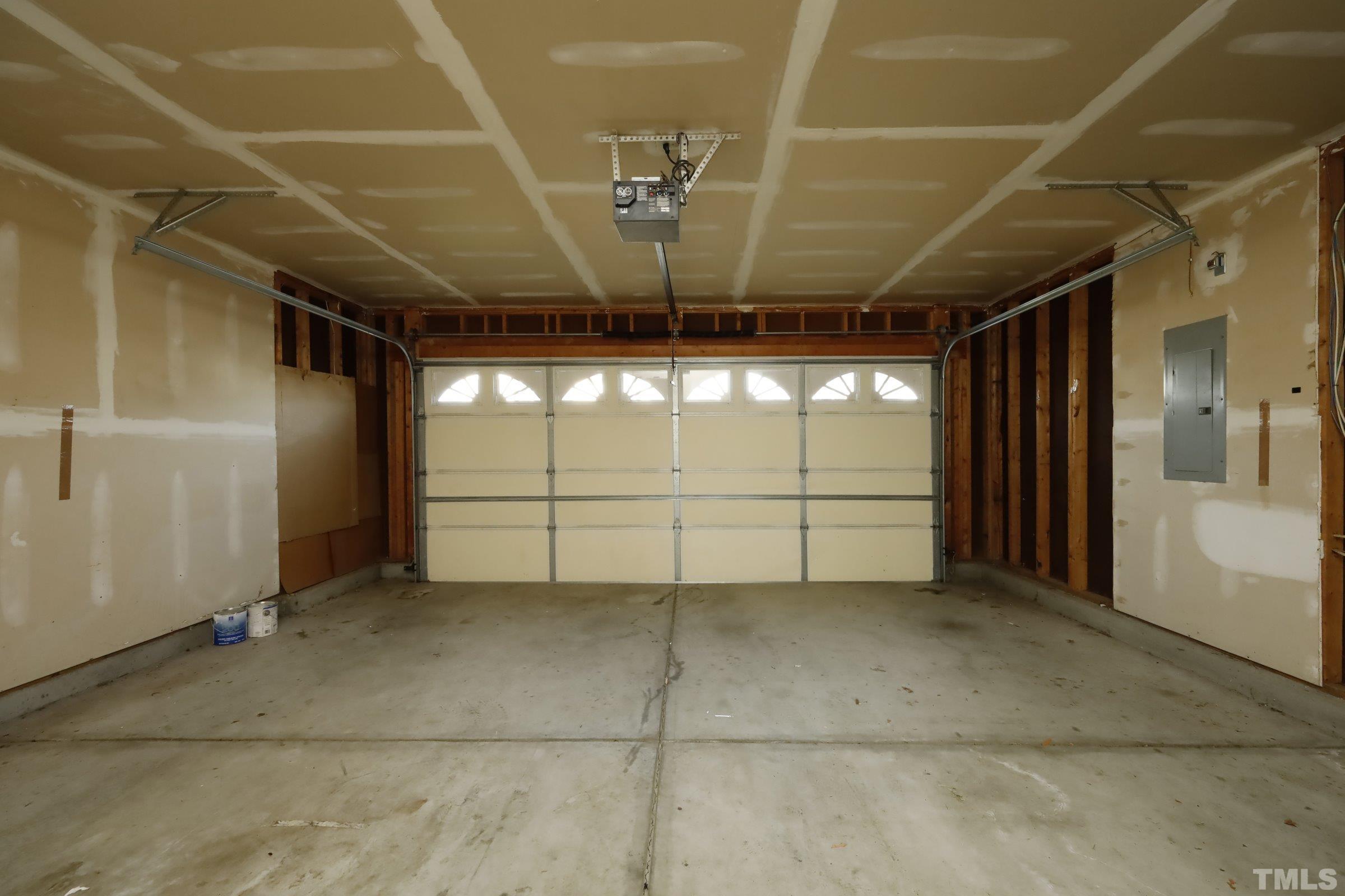 4014 Springfield Creek Drive Raleigh, NC 27616 - Photo 28 of 36 a view of a garage