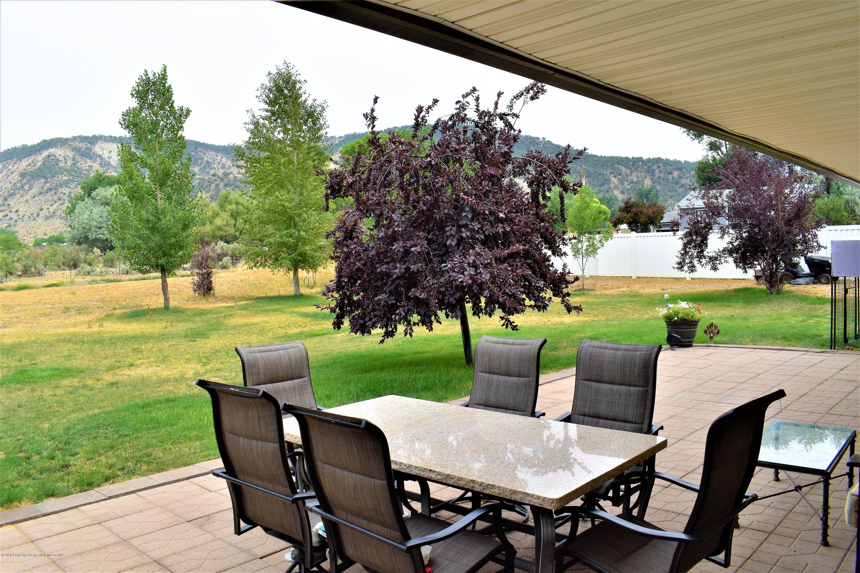 335 Village Drive Rifle, CO 81650 - Photo 32 of 43 Backdeck