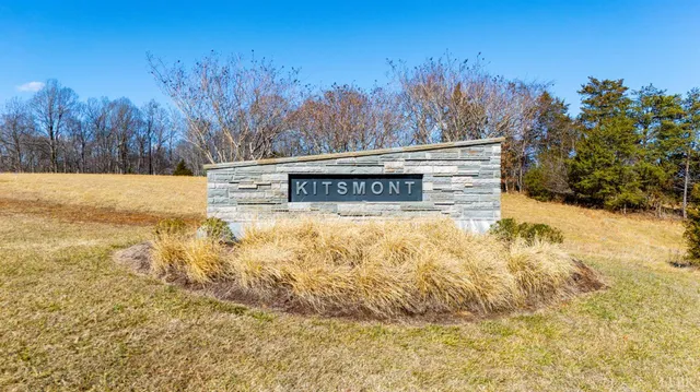 a sign board with ocean view