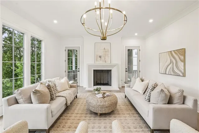a kitchen with sink and cabinets