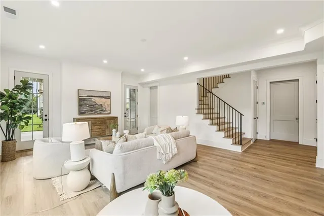 a view of outdoor space and yard