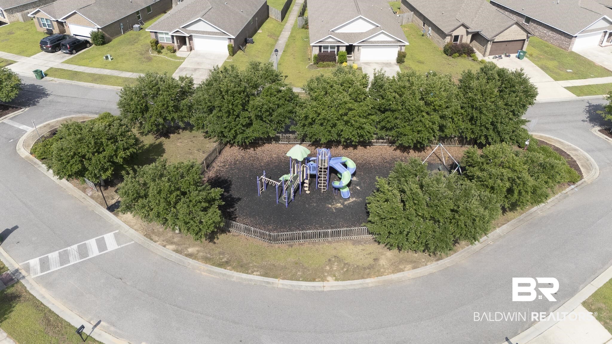10232 Brodick Loop Spanish Fort, AL 36527 - Photo 26 of 29 Aerial perspective of suburban area