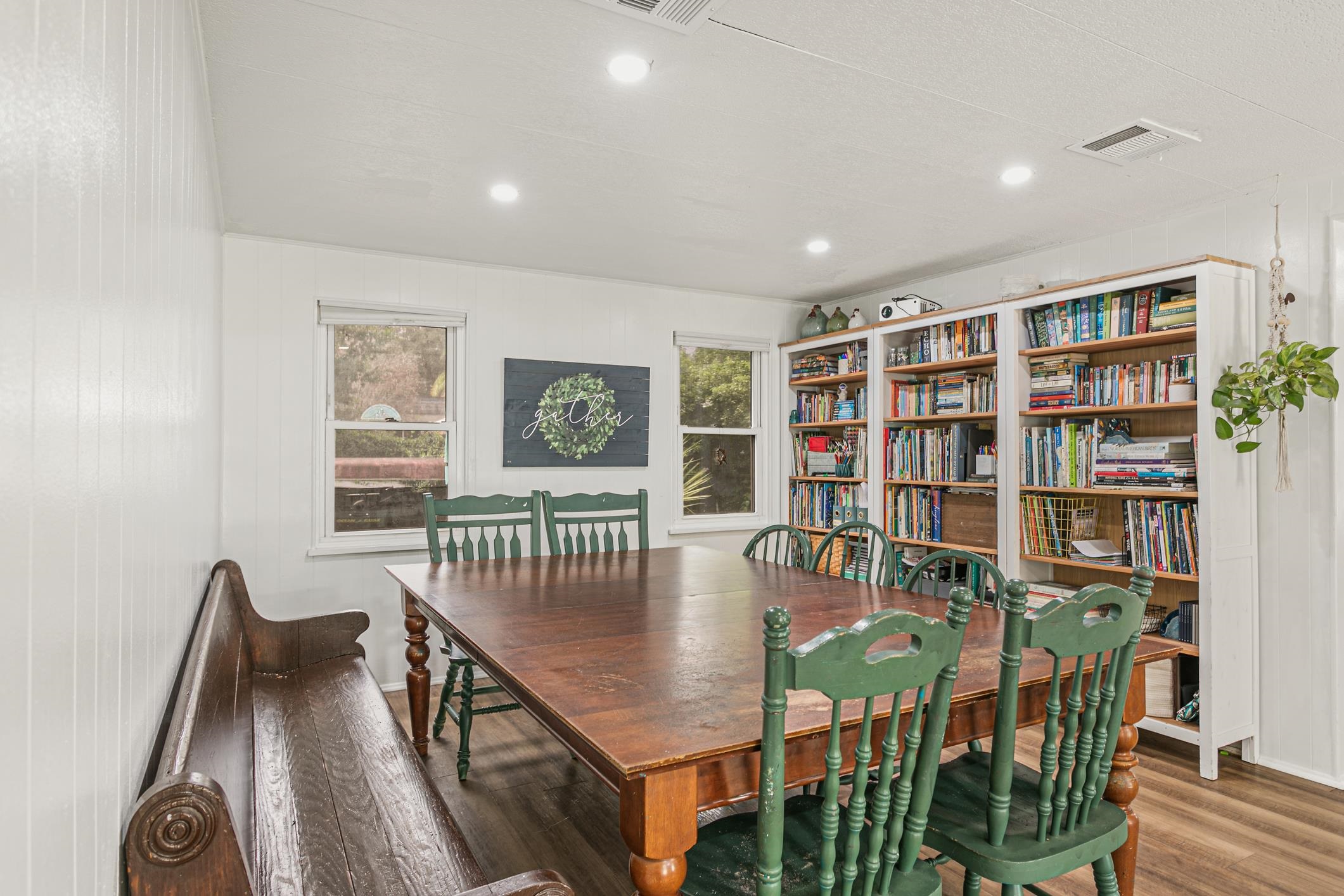 963 Catalina Road St. Augustine, FL 32086 - Photo 12 of 59 a view of a dining room with furniture window and wooden floor