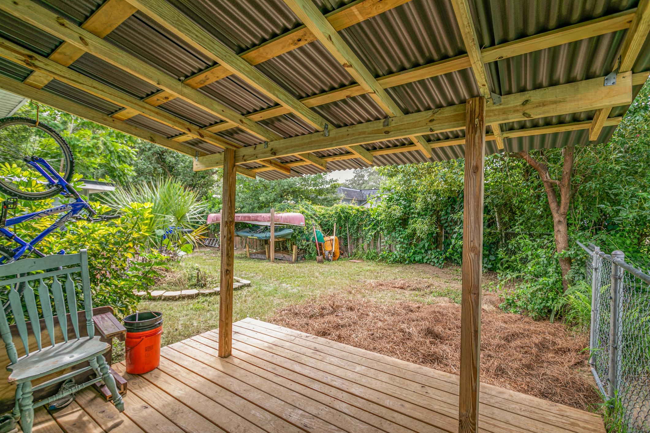 963 Catalina Road St. Augustine, FL 32086 - Photo 31 of 59 a porch with seating space