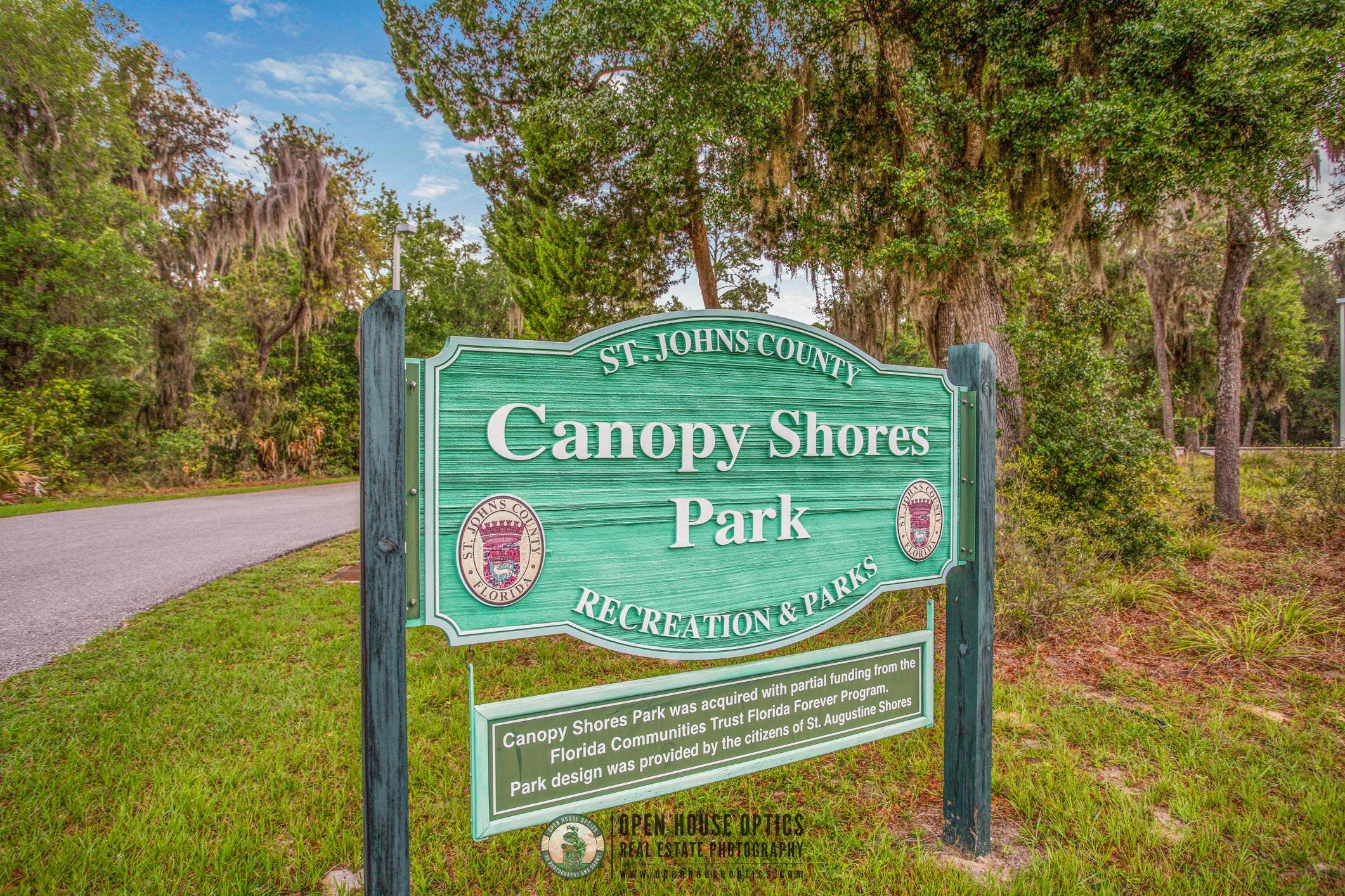 963 Catalina Road St. Augustine, FL 32086 - Photo 41 of 59 a sign on the side of a road