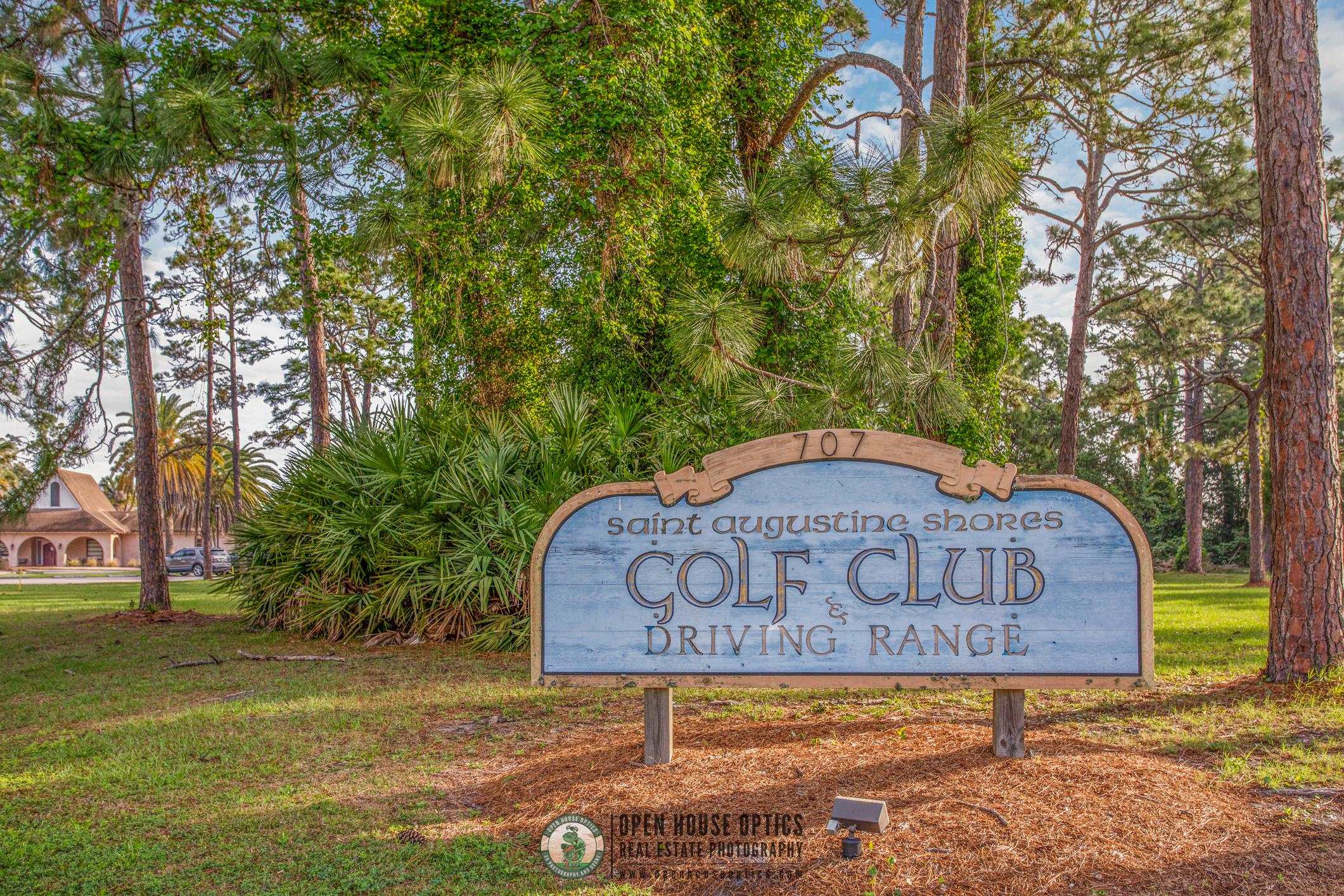 963 Catalina Road St. Augustine, FL 32086 - Photo 52 of 59 a view of a sign board with yard