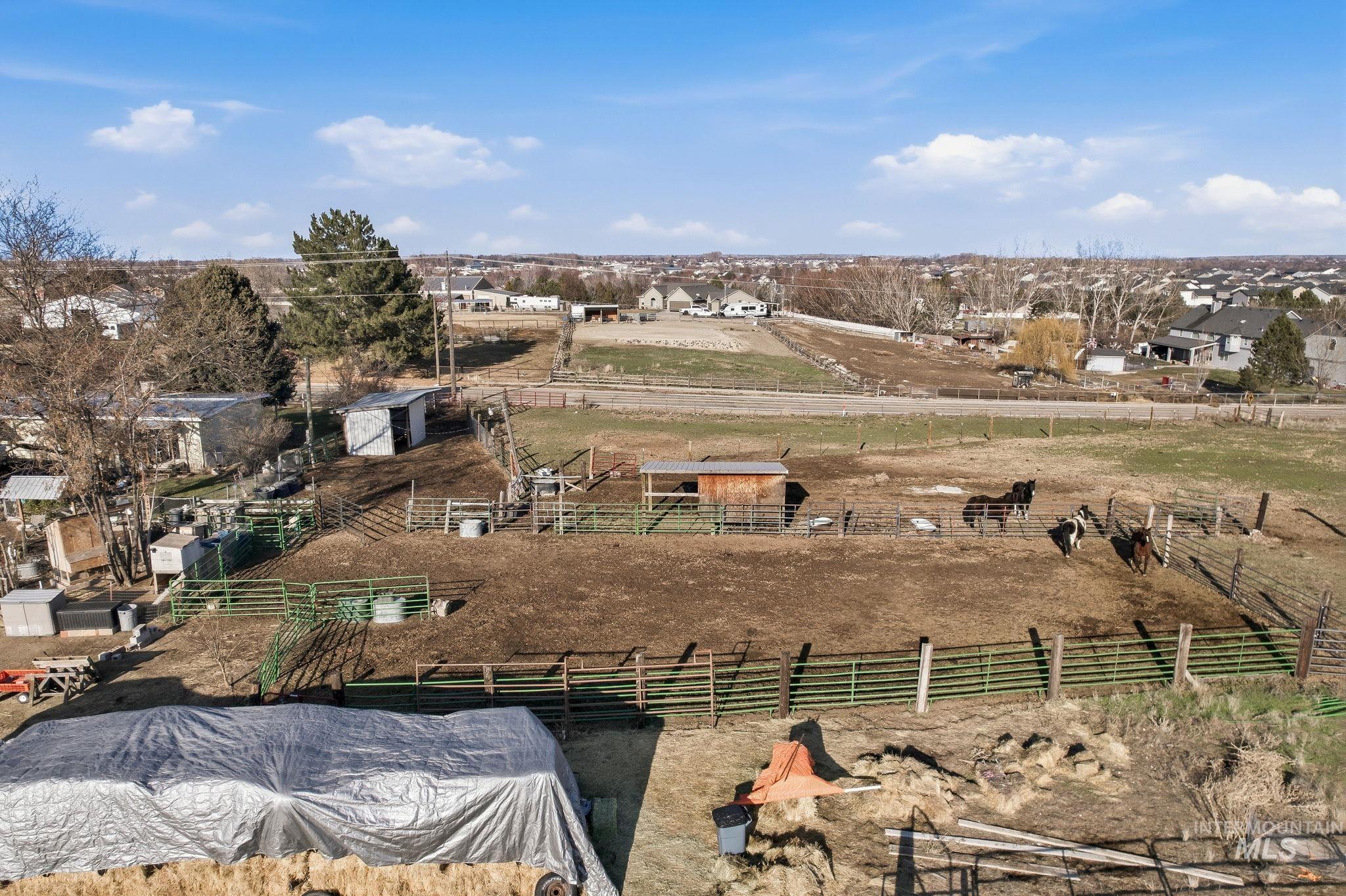 603 East King Road Kuna, ID 83634 - Photo 12 of 22 Overview of rural landscape