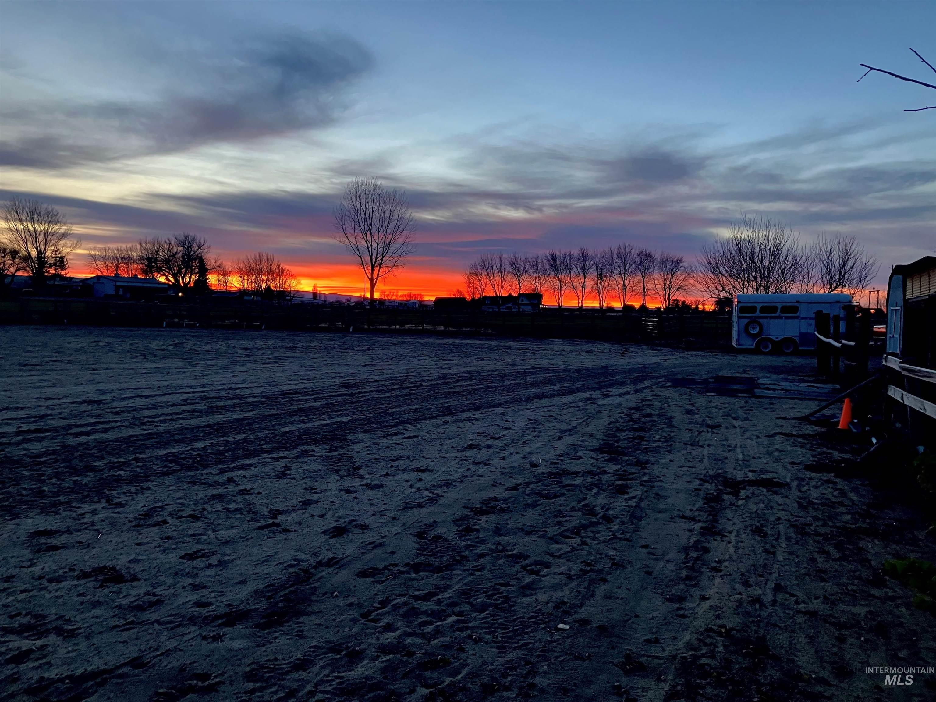 603 East King Road Kuna, ID 83634 - Photo 22 of 22 Winter Sunset