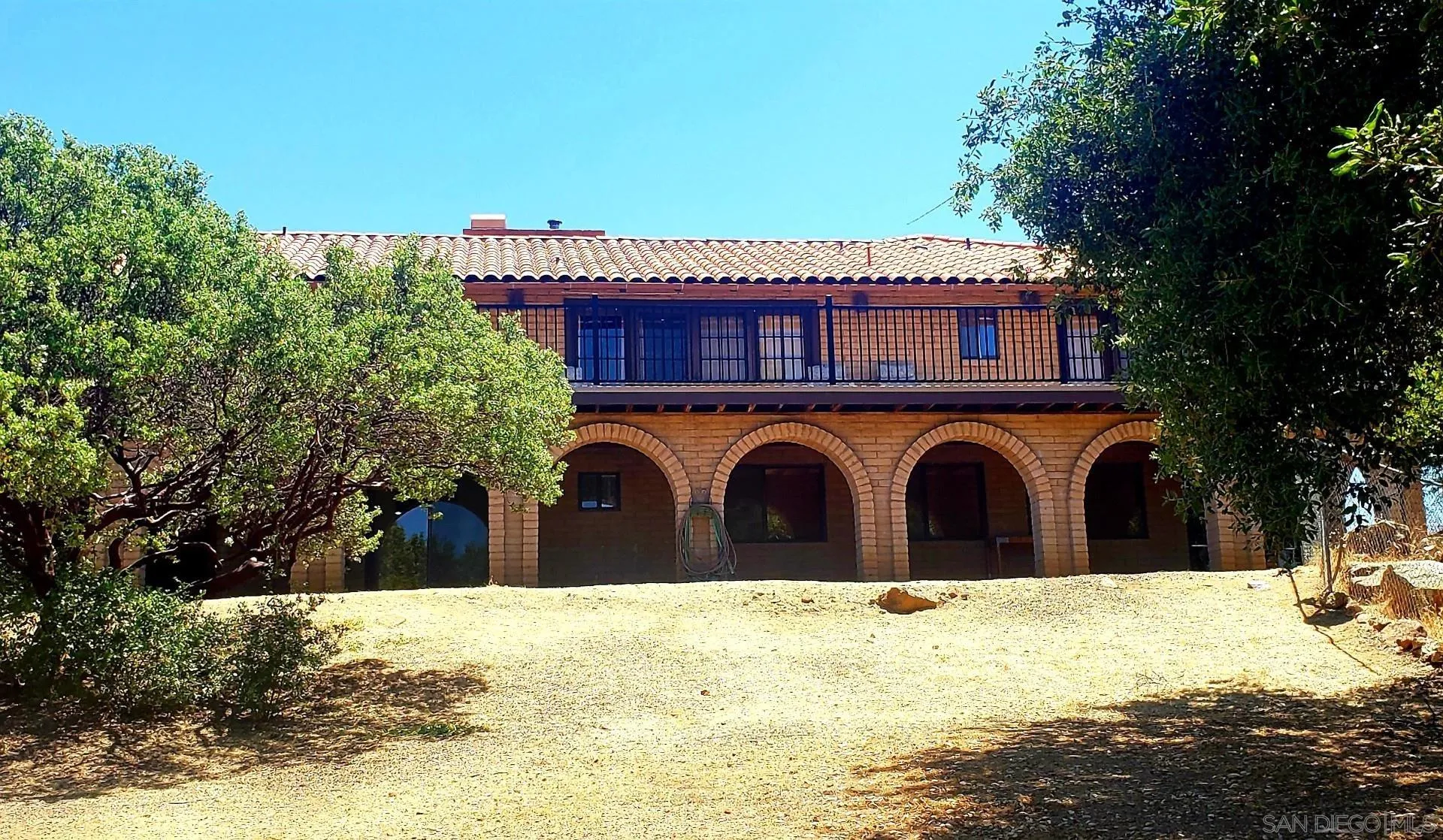 23684 Viejas Grade Road Descanso, CA 91916 - Photo 2 of 54 a view of outdoor space yard and swimming pool