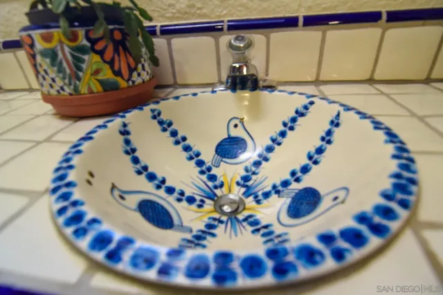 a view of water heater room