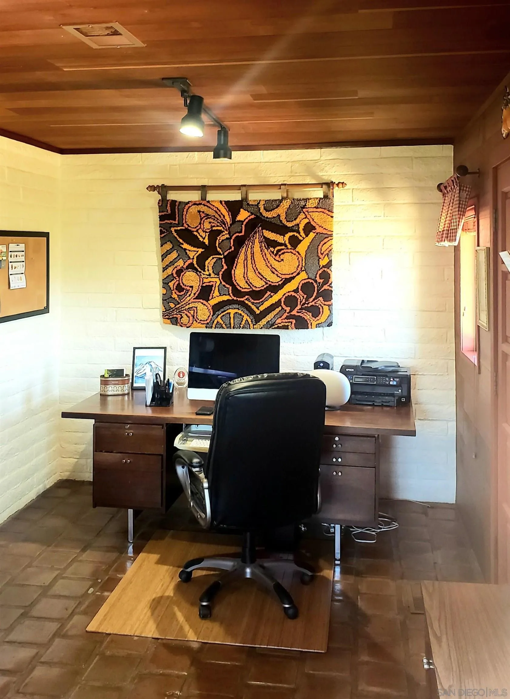 23684 Viejas Grade Road Descanso, CA 91916 - Photo 26 of 54 a view of workspace with a window