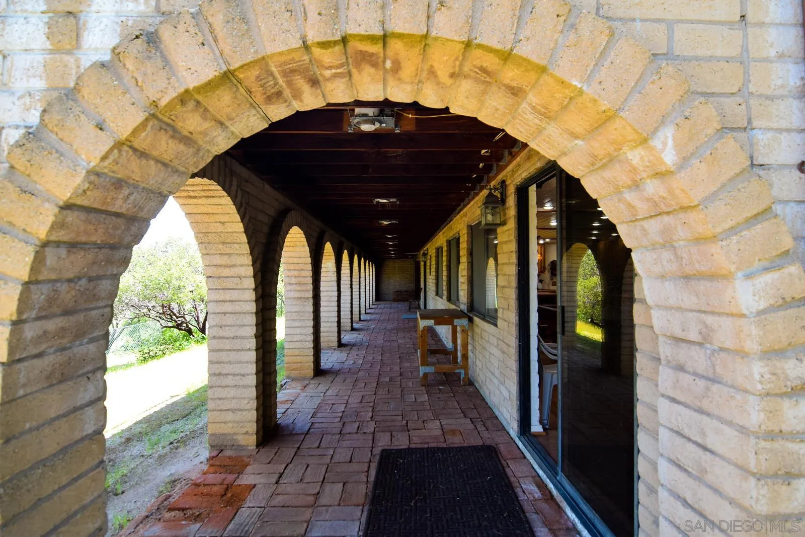 23684 Viejas Grade Road Descanso, CA 91916 - Photo 44 of 54 a view of entryway with a garden