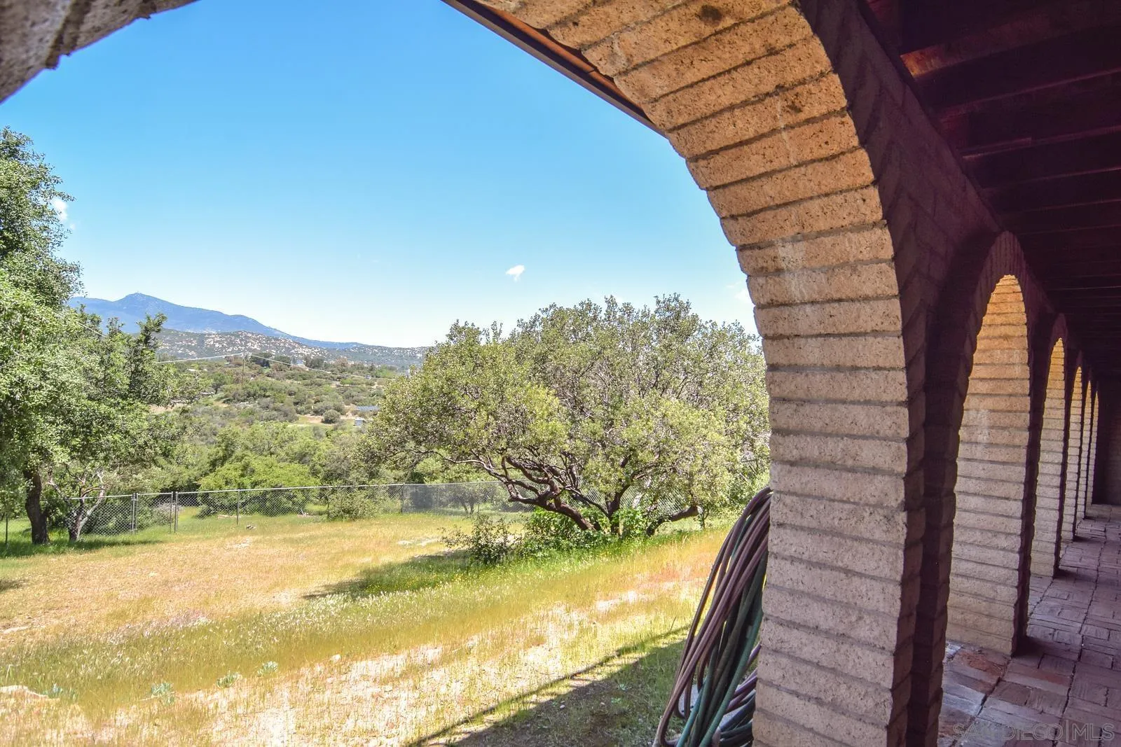 23684 Viejas Grade Road Descanso, CA 91916 - Photo 46 of 54 a view of a hardwood and lake view
