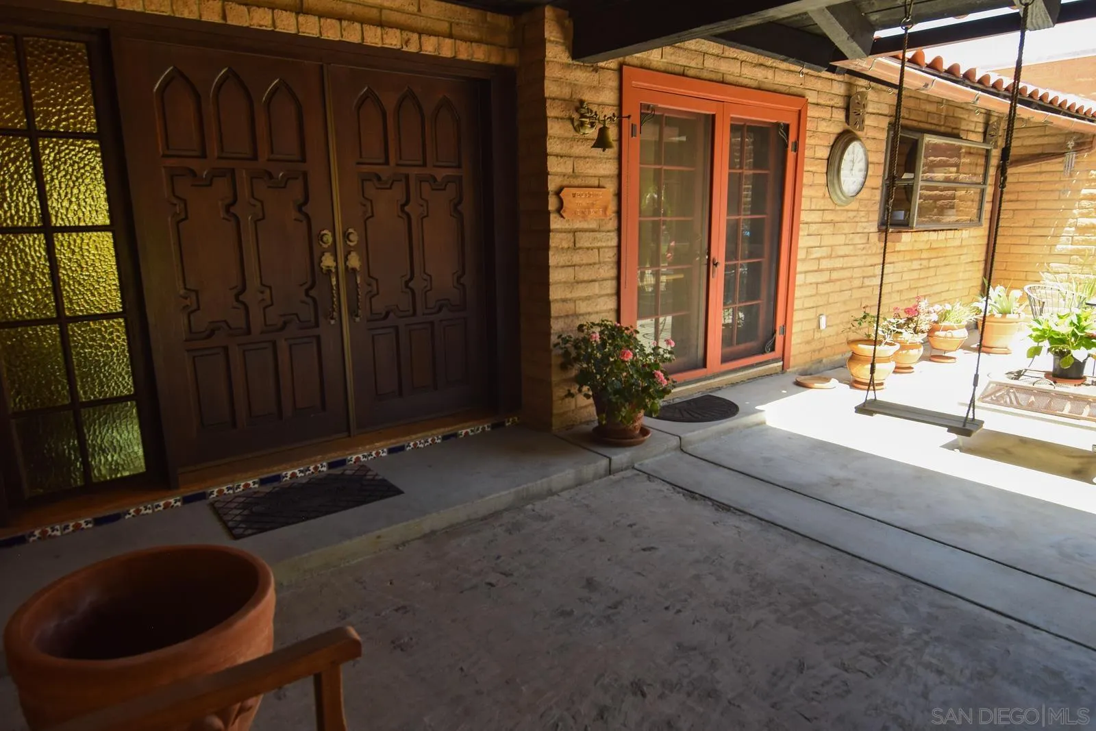 23684 Viejas Grade Road Descanso, CA 91916 - Photo 5 of 54 a bathroom with a sink and a mirror