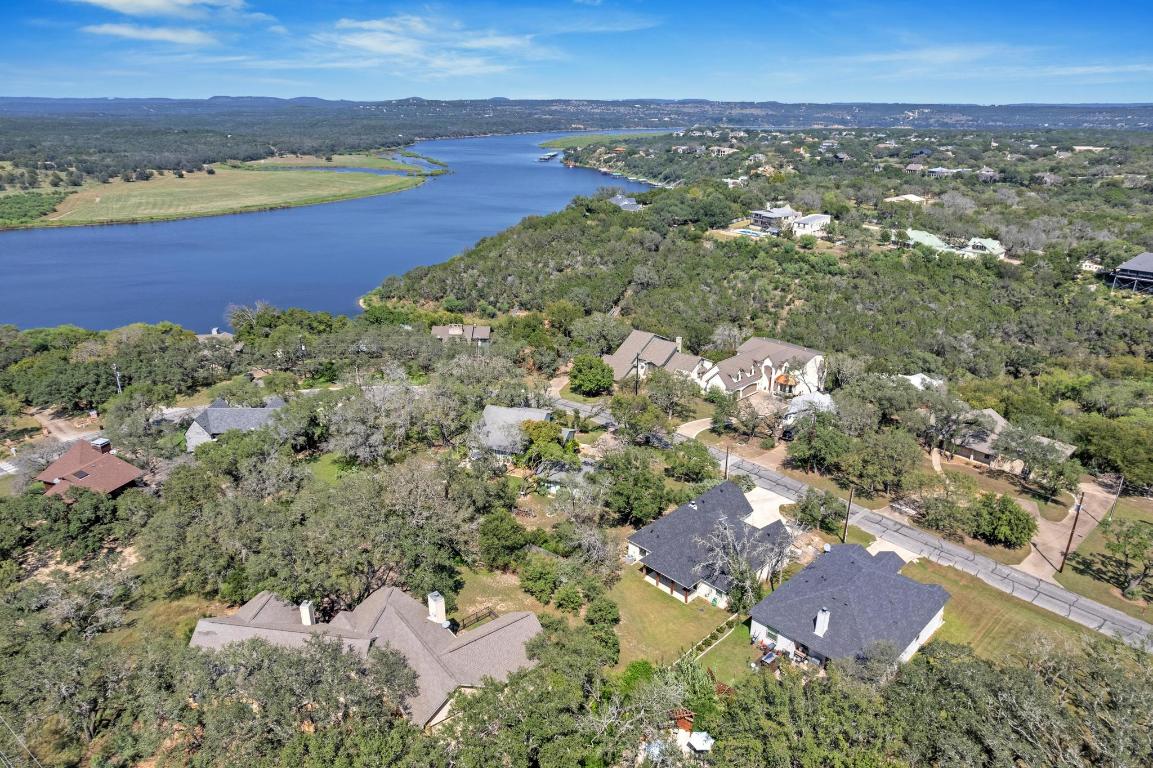 326 Coventry Road Spicewood, TX 78669 - Photo 26 of 30 an aerial view of residential houses with outdoor space