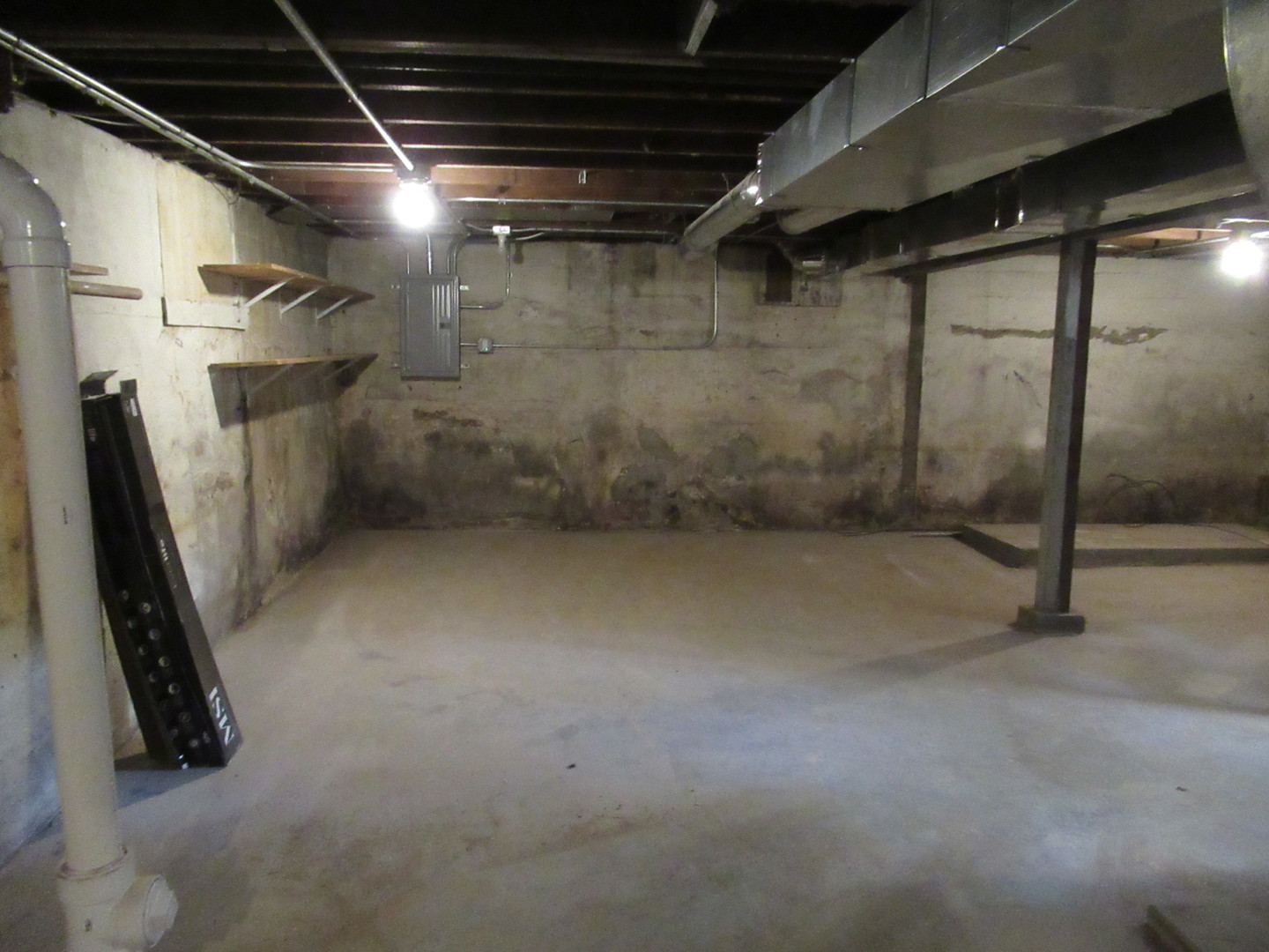 381 Sullivan Road North Aurora, IL 60542 - Photo 25 of 29 a view of a room with wooden walls