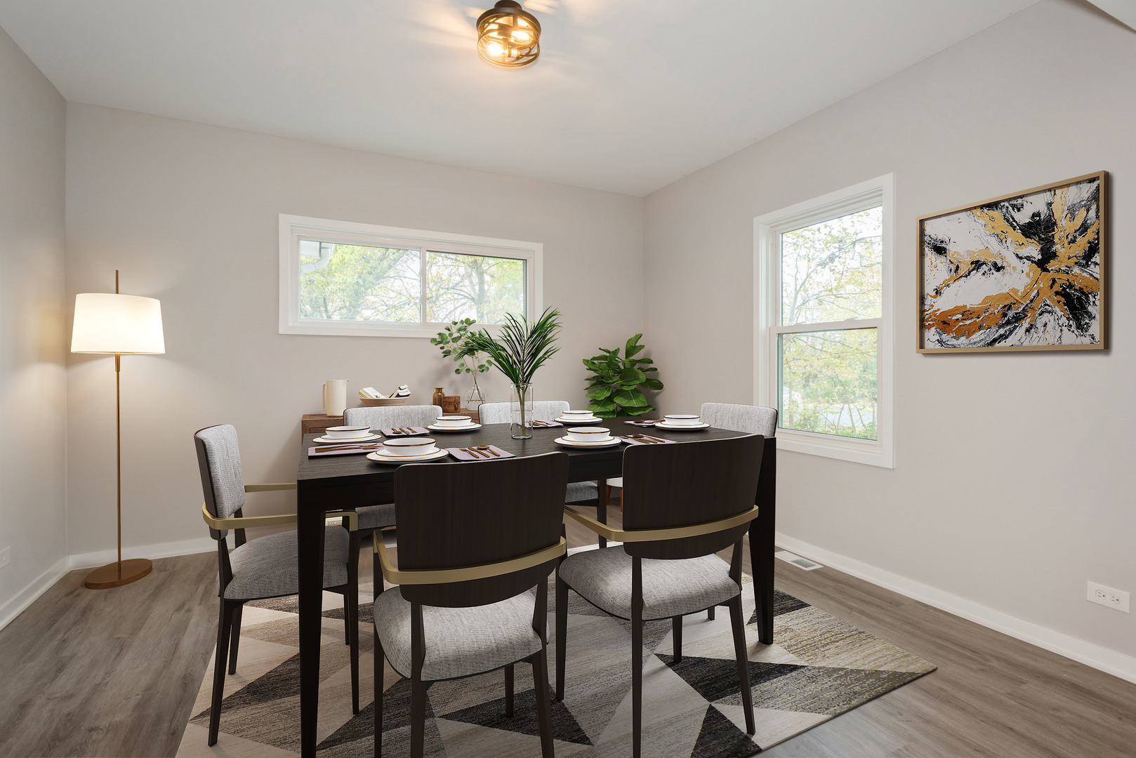 381 Sullivan Road North Aurora, IL 60542 - Photo 9 of 29 a dining room with furniture and window