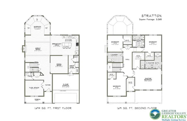 a picture of a floor plan