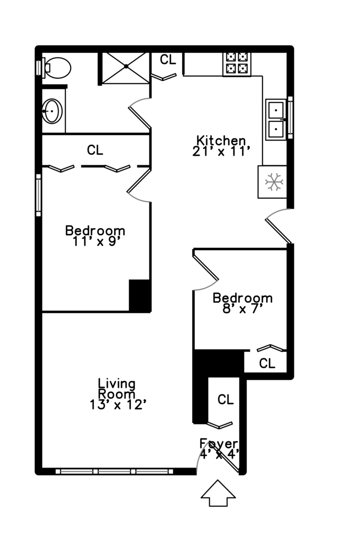2238 West 21st Place Chicago, IL 60608 - Photo 33 of 37