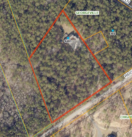 6203 Ridge Road Appling, GA 30802 - Photo 43 of 44 Ridge Rd 6203 aerial