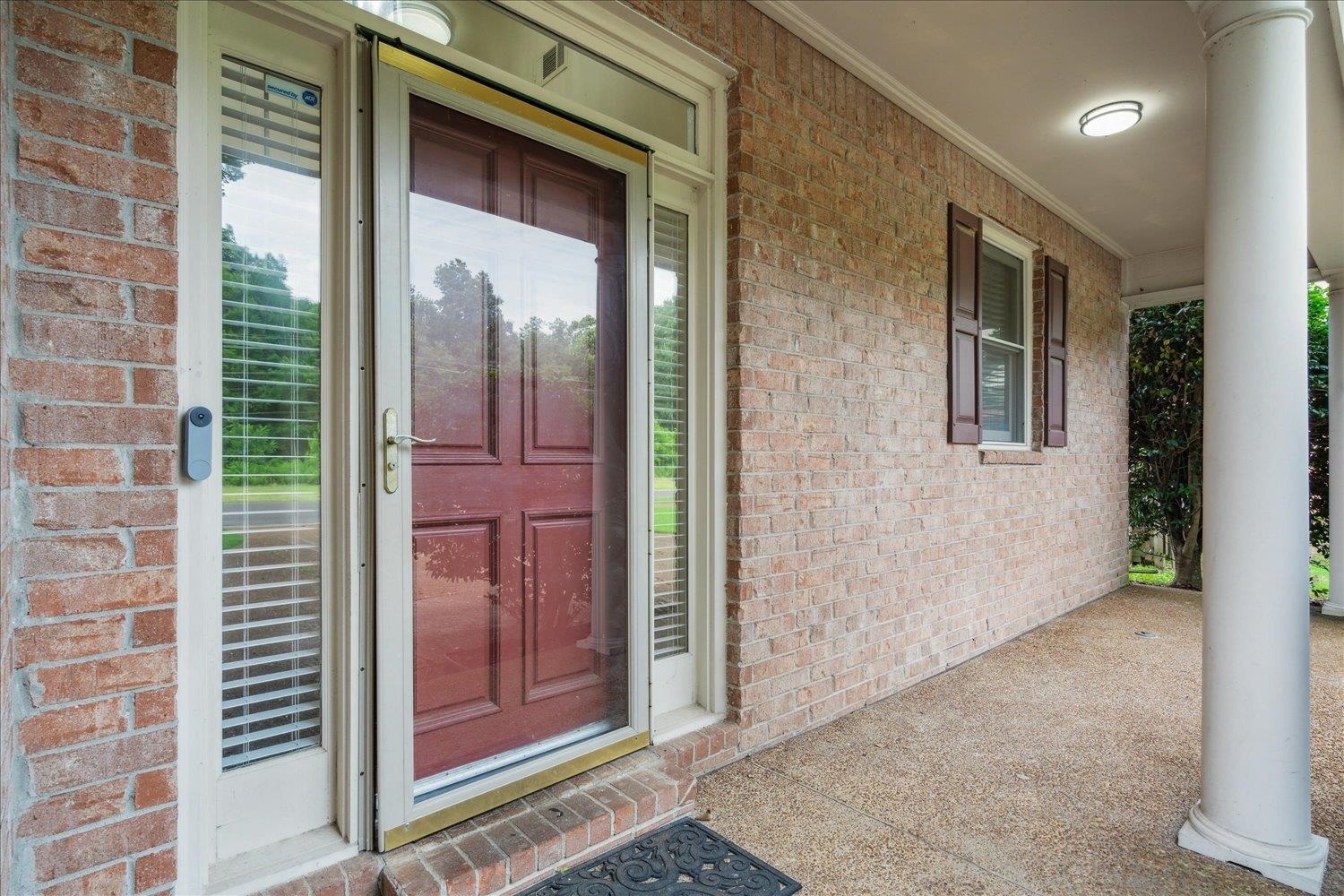 8817 Dexter Road Memphis, TN 38016 - Photo 3 of 34 Doorway to property with a porch