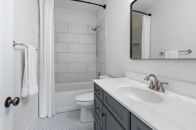 a view of room with window