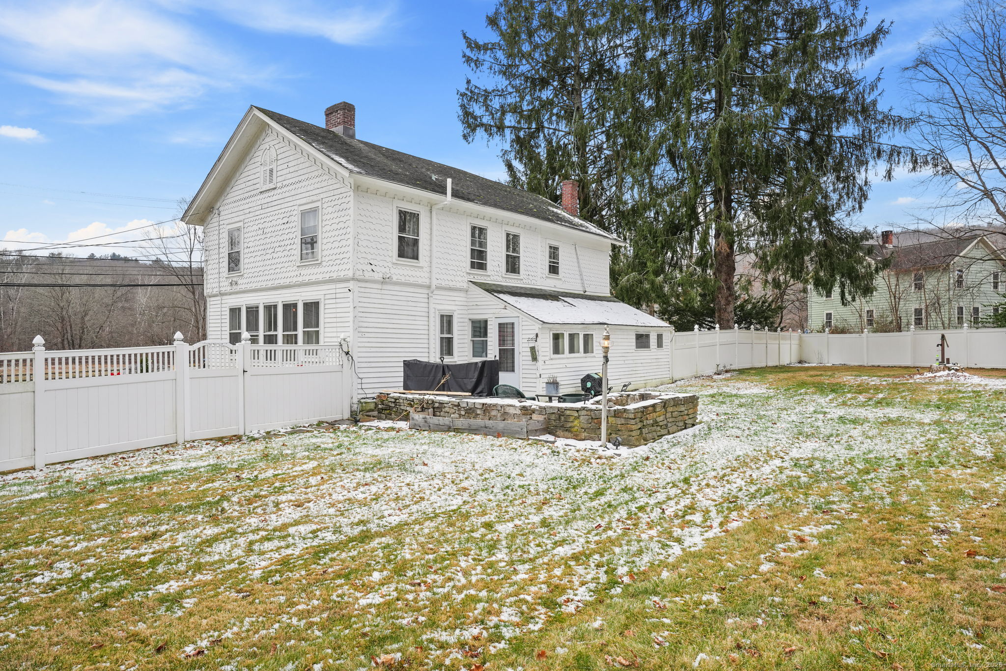 216 Baker Road Roxbury, CT 06783 - Photo 25 of 33 Rear View
