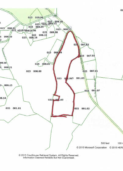21.34-acre Baptist Ridge Road Hilham, TN 38568 - Photo 33 of 35 Plat Map21.34 Acres Baptist Ridge Road