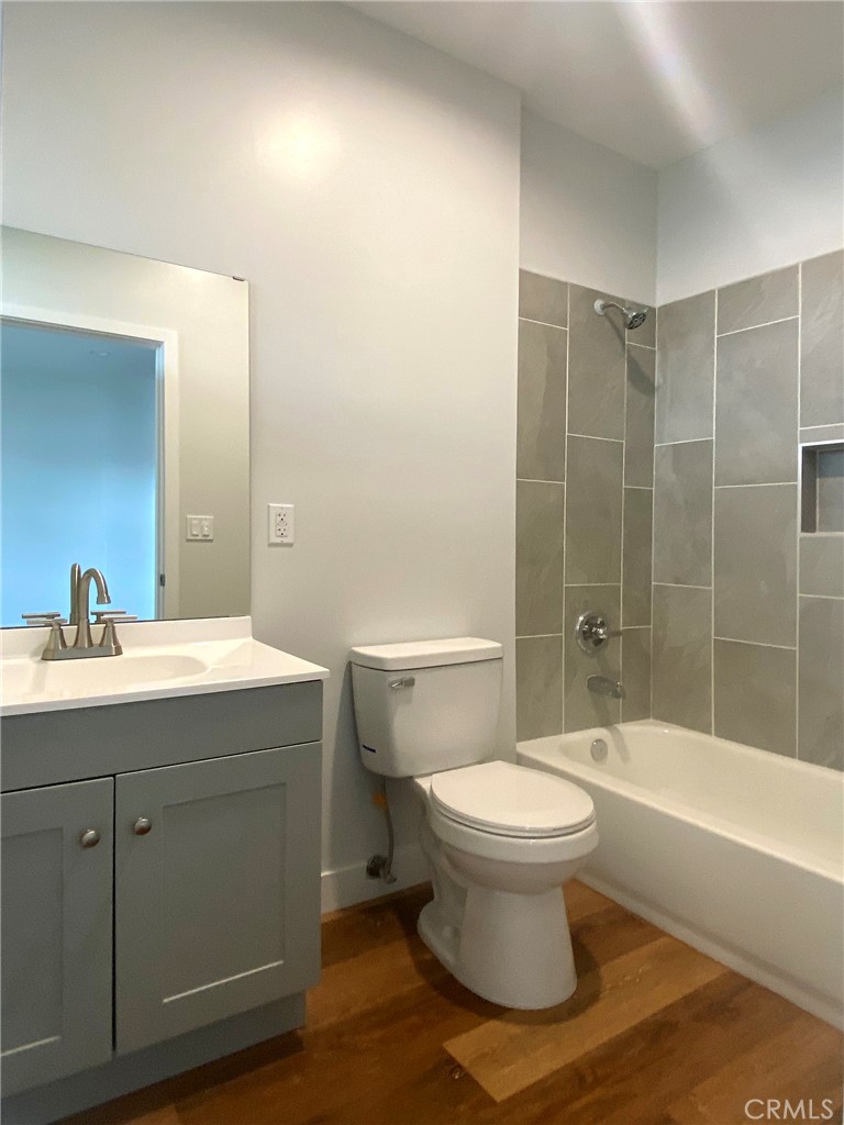 300 East Alhambra Road, Unit E Alhambra, CA 91801 - Photo 17 of 23 a bathroom with a sink toilet and shower