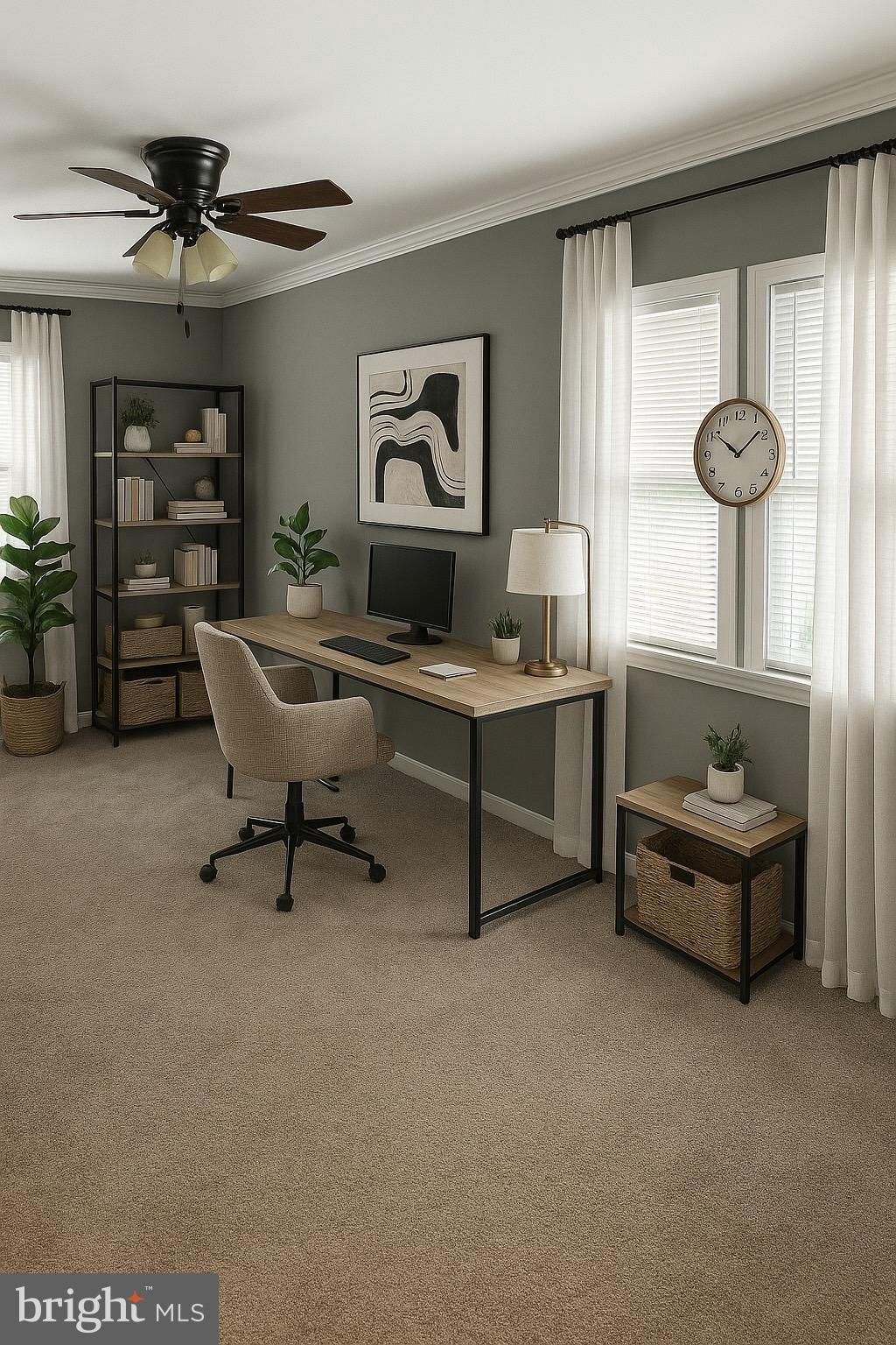 5216 Tramore Road Baltimore, MD 21214 - Photo 23 of 39 a workspace with furniture