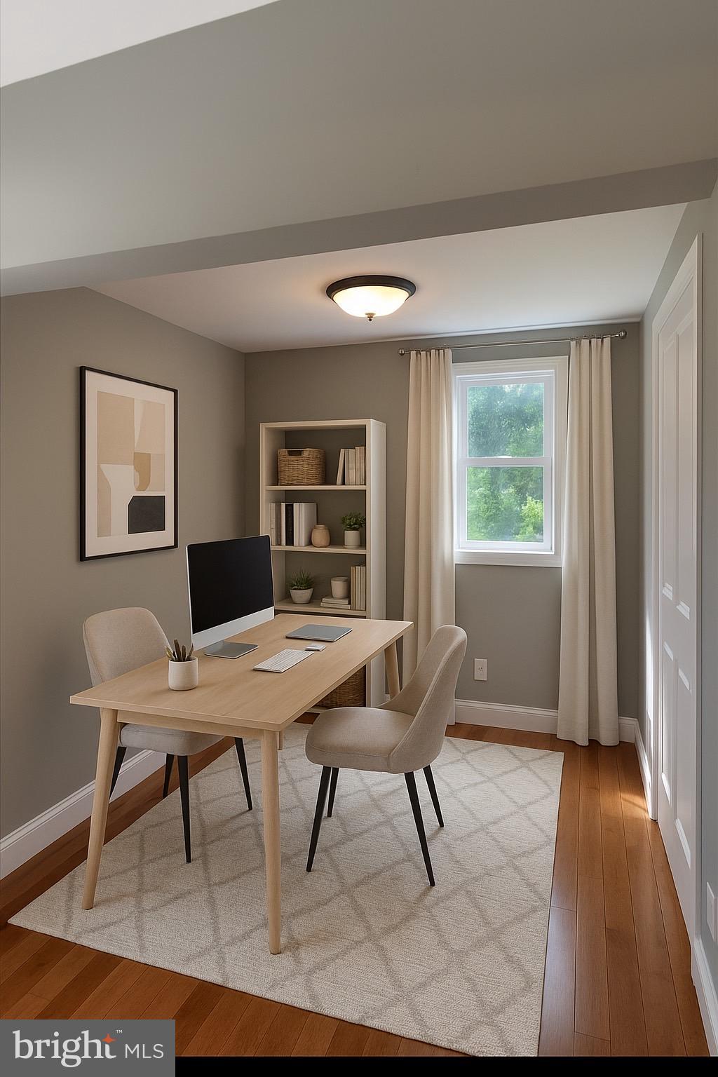 5216 Tramore Road Baltimore, MD 21214 - Photo 25 of 39 a view of a dining room with furniture window and wooden floor