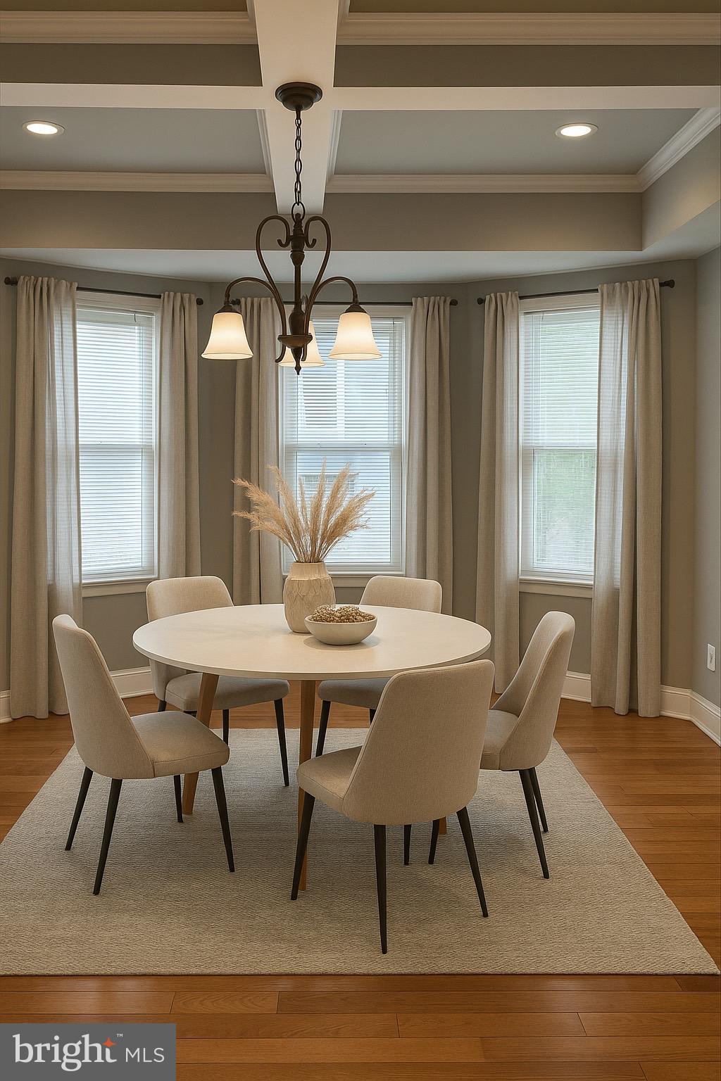 5216 Tramore Road Baltimore, MD 21214 - Photo 5 of 39 a view of a dining room with furniture window and wooden floor