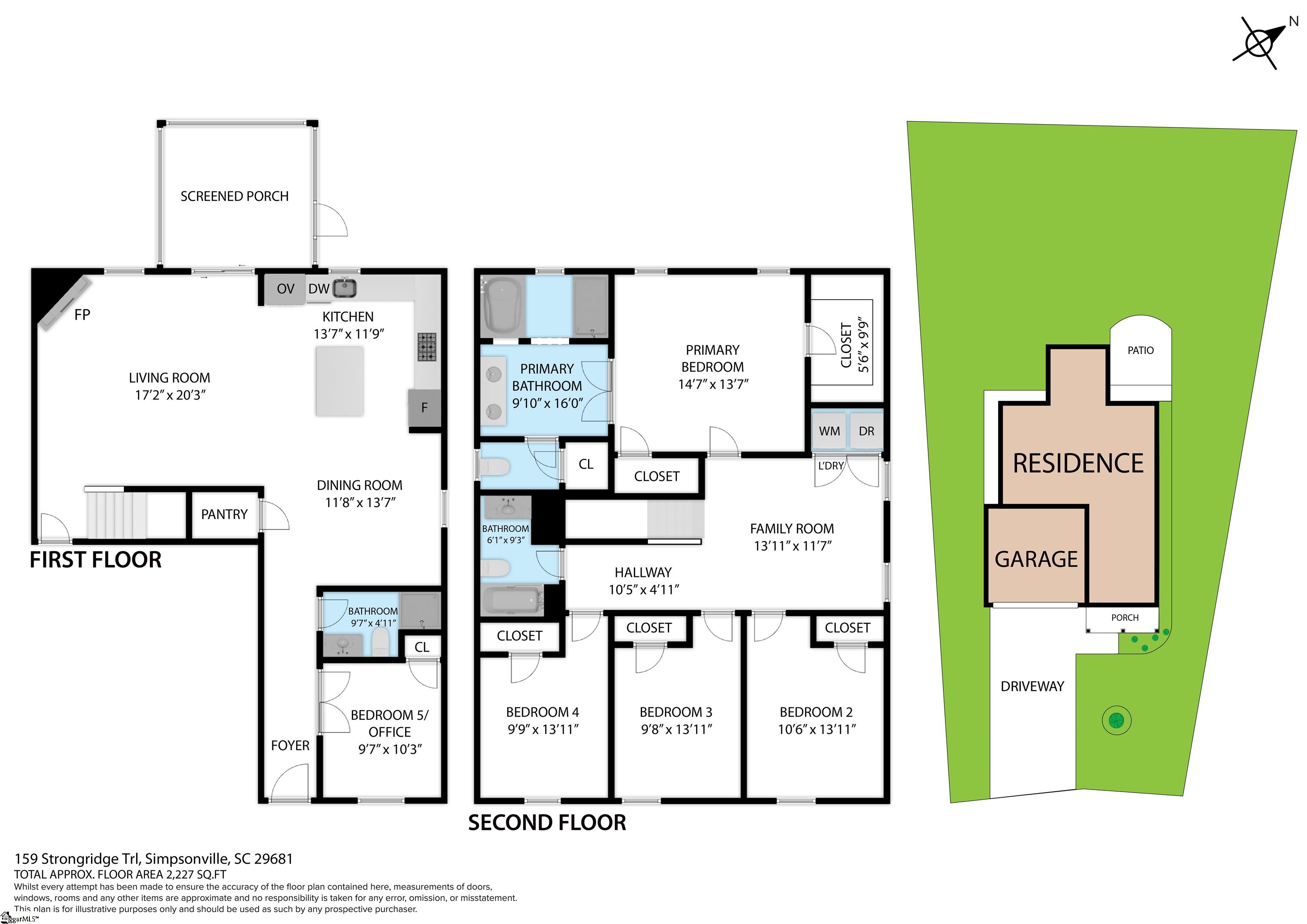 159 Strongridge Trail Simpsonville, SC 29681 - Photo 37 of 39