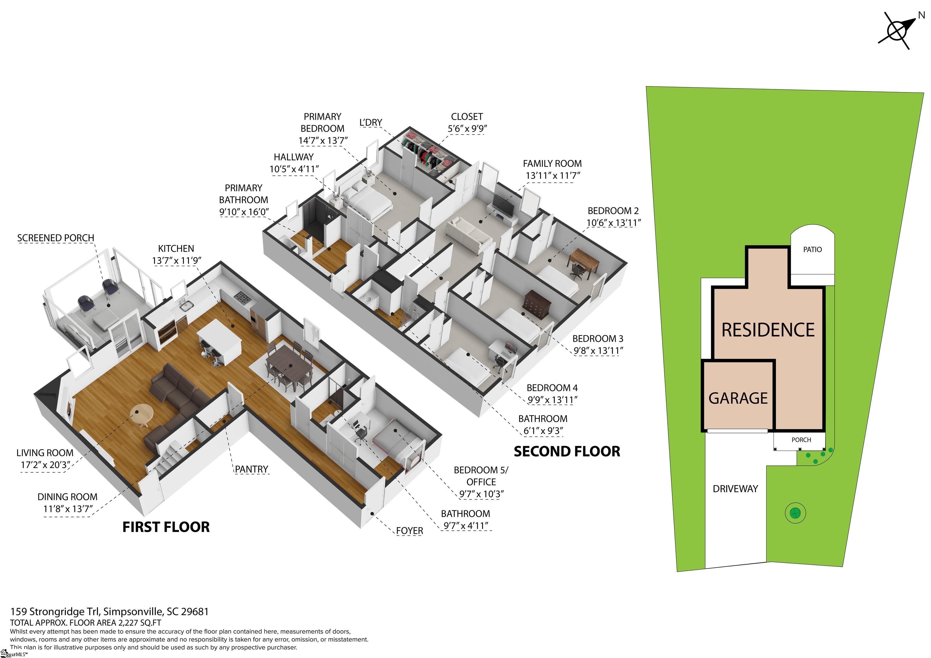 159 Strongridge Trail Simpsonville, SC 29681 - Photo 38 of 39