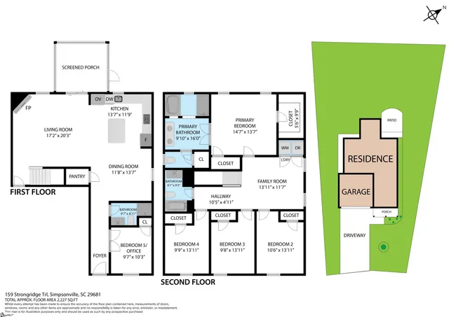 $418,000 | 159 Strongridge Trail, Simpsonville, SC 29681