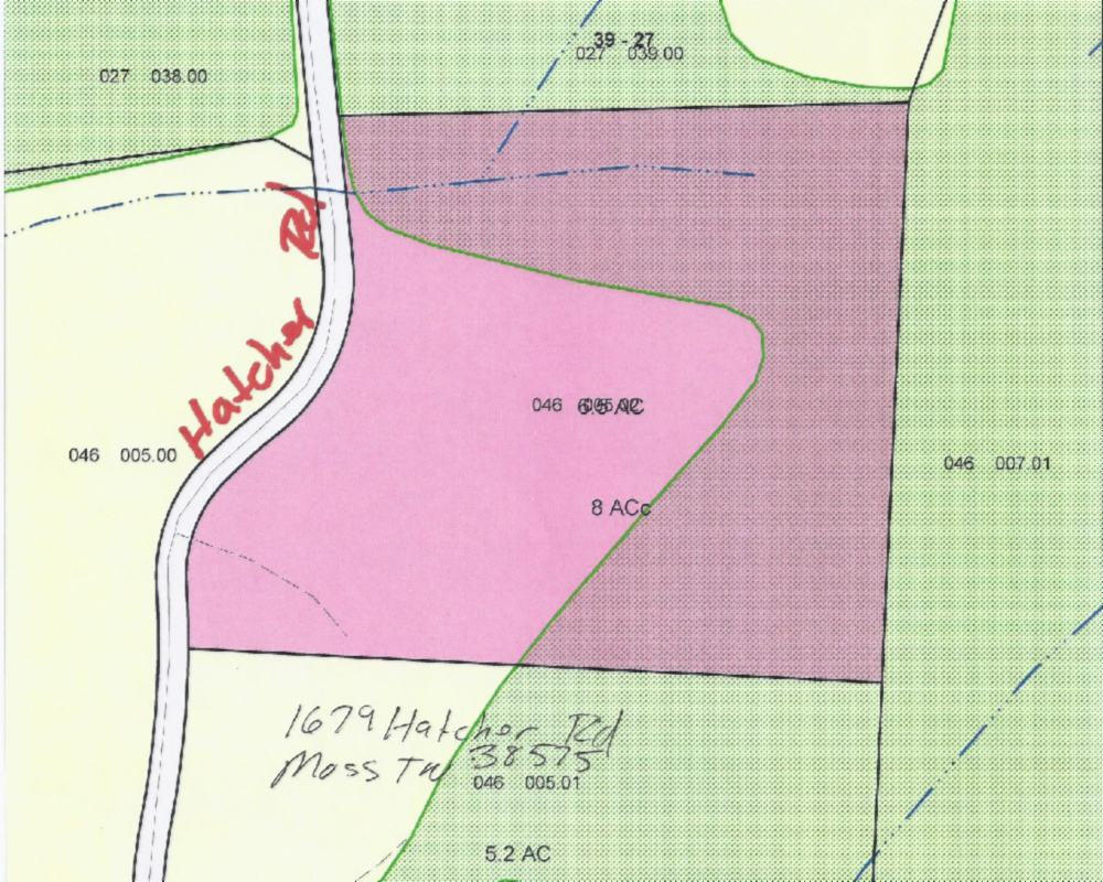 6.50-ac Hatcher Road Moss, TN 38575 - Photo 11 of 12 15 TAX PLAT ON 6