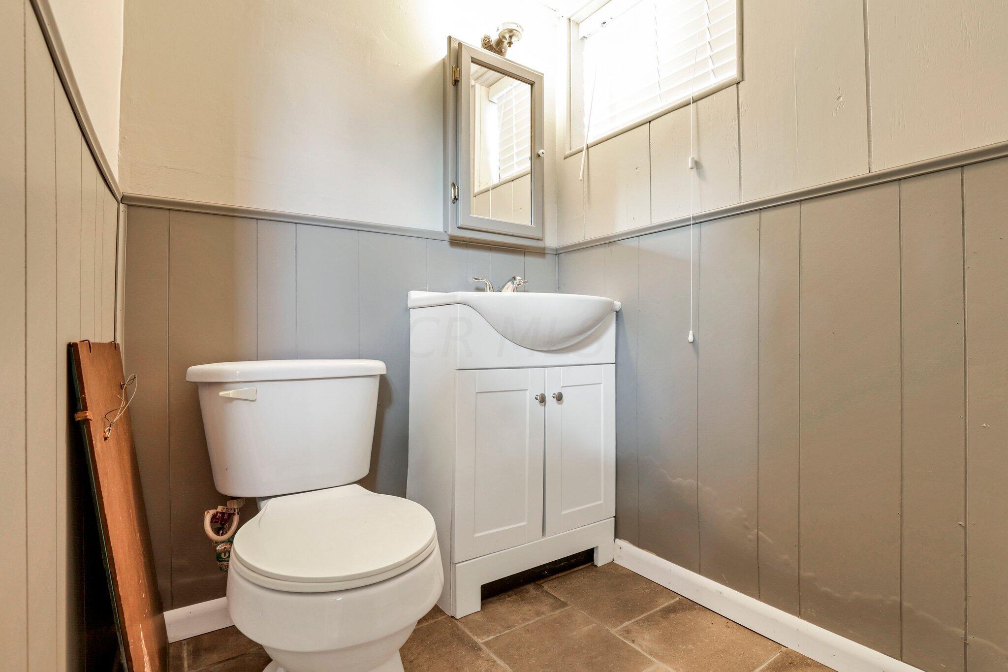 334 Old Columbus Road Springfield, OH 45505 - Photo 55 of 127 Tenant House/Old Farmers Quarters Half Bathroom