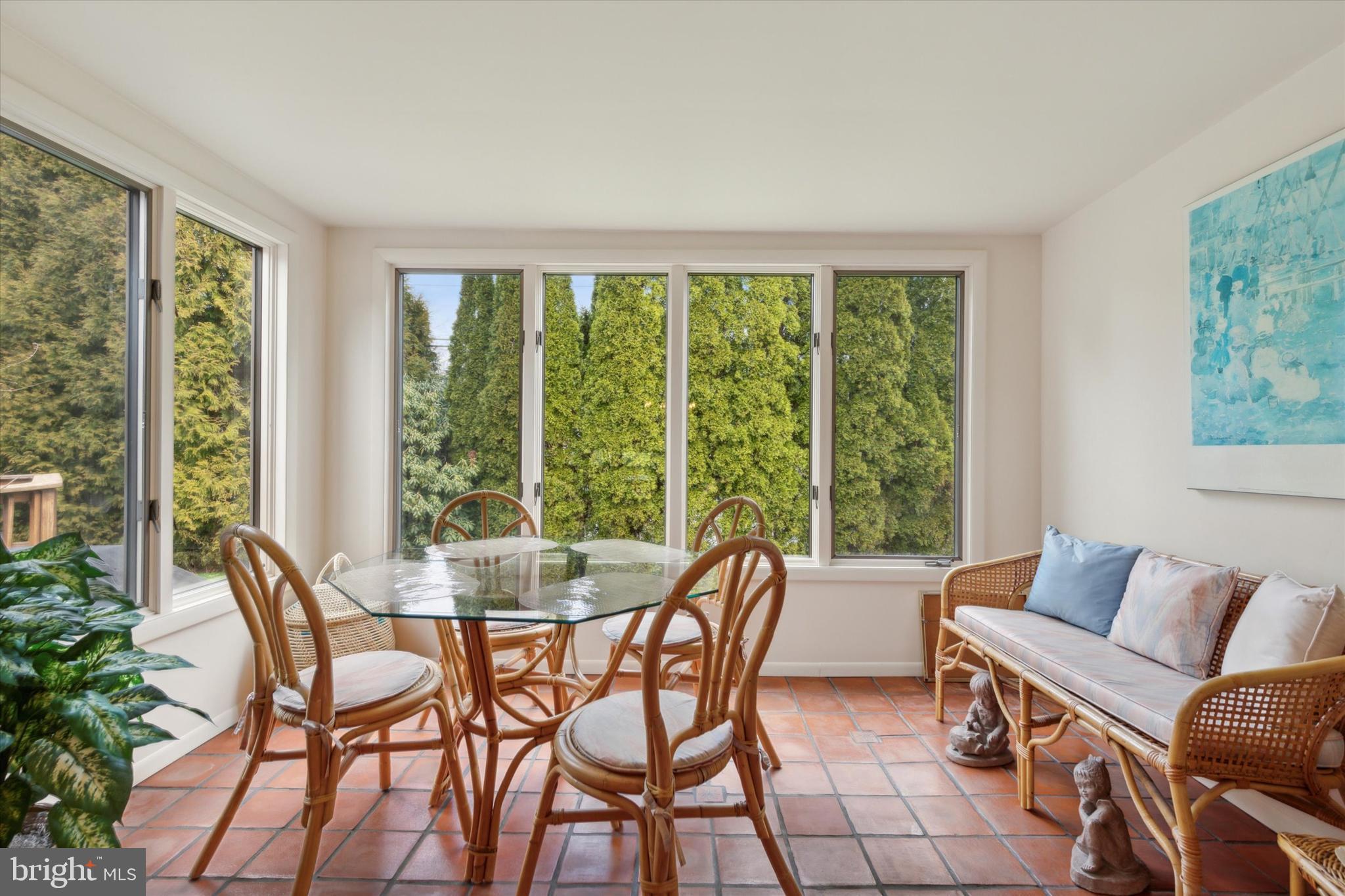 333 Emerson Road Huntingdon Valley, PA 19006 - Photo 15 of 40 Sun Room
