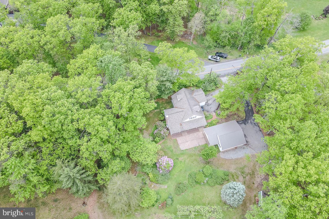 1834 Decker Hollow Road Tyrone, PA 16686 - Photo 4 of 40 an aerial view of a house with lots of trees