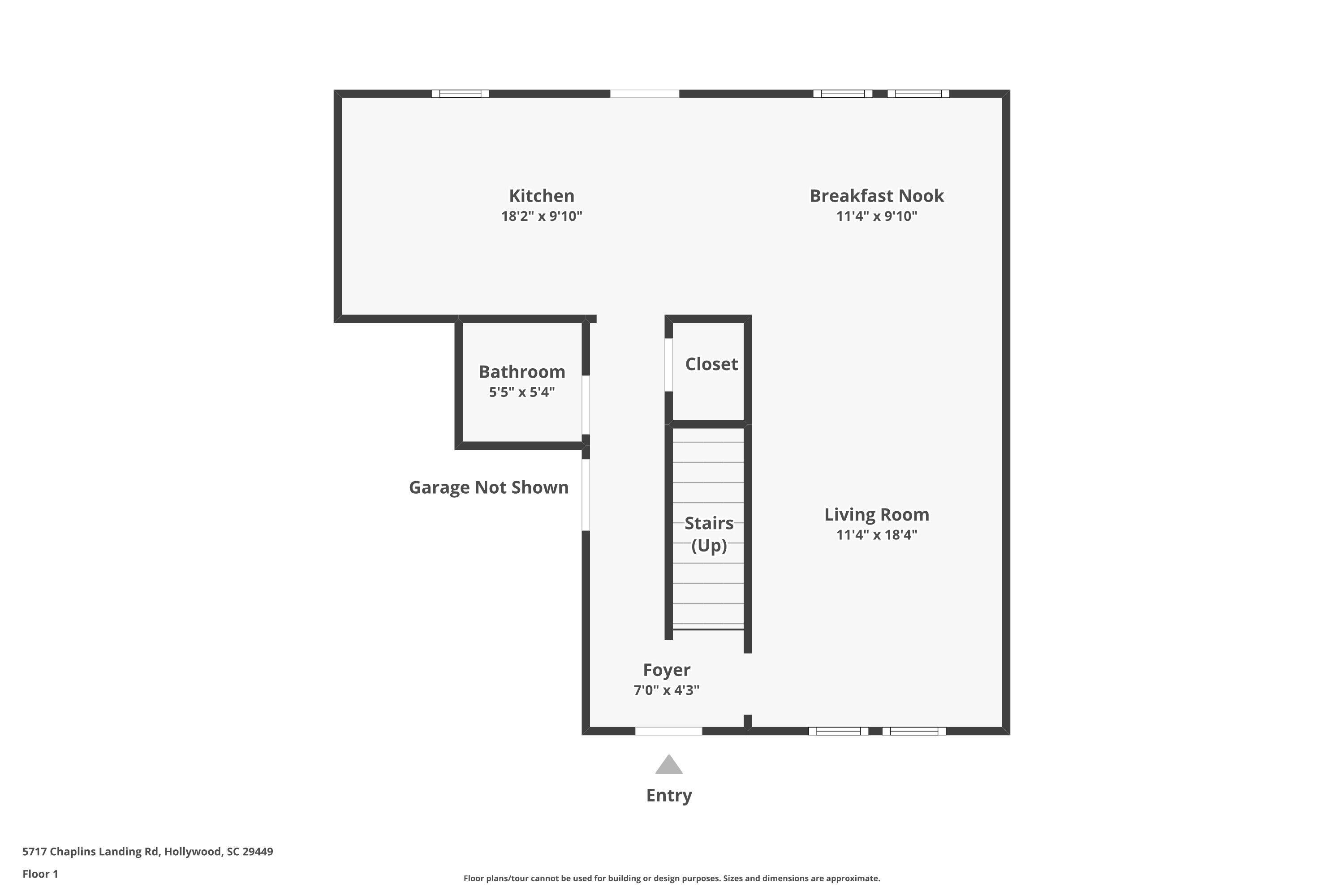 5717 Chaplins Landing Road Hollywood, SC 29449 - Photo 44 of 46 Floorplan1.5717ChaplinsLandingRd