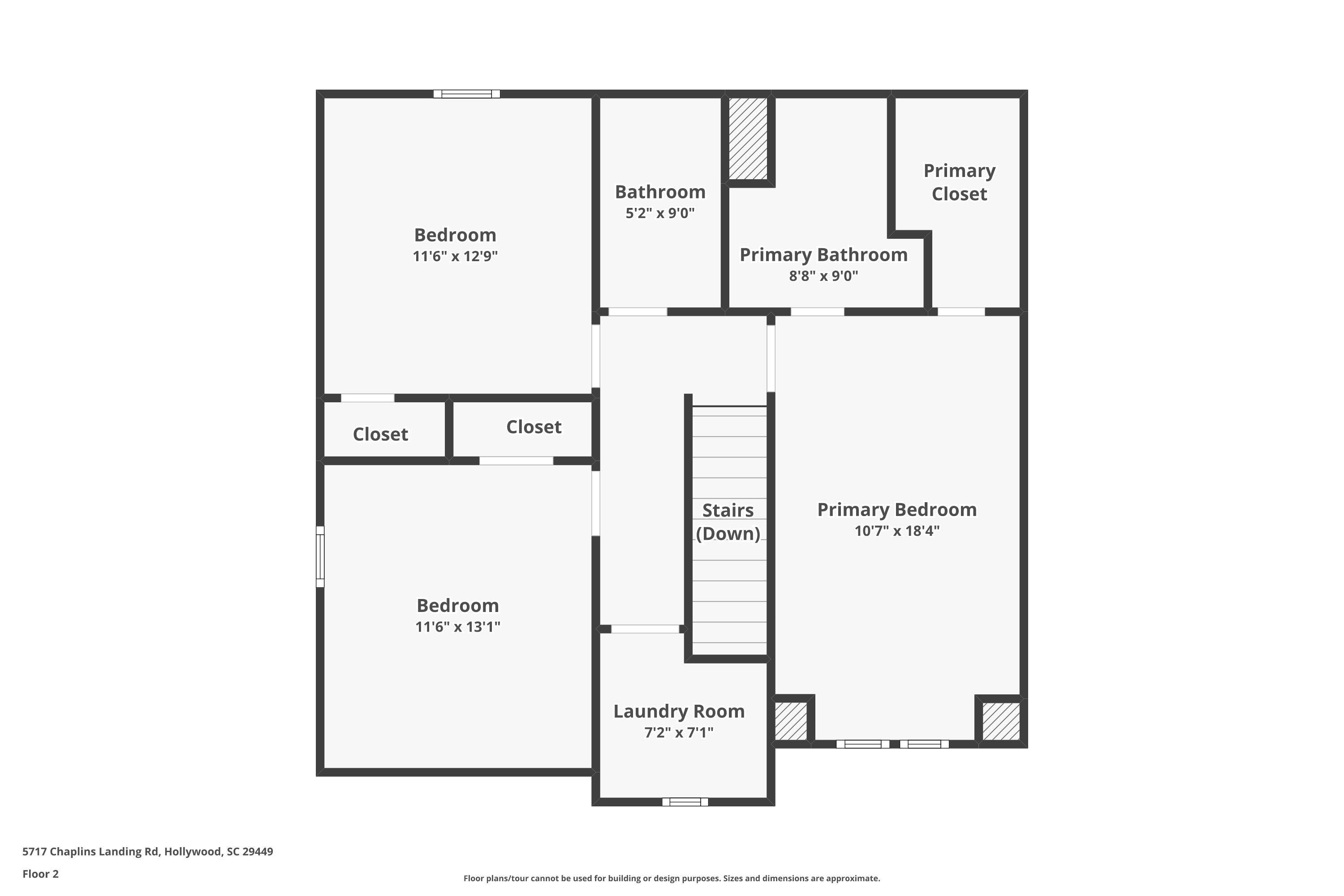 5717 Chaplins Landing Road Hollywood, SC 29449 - Photo 45 of 46 Floorplan2.5717ChaplinsLandingRd