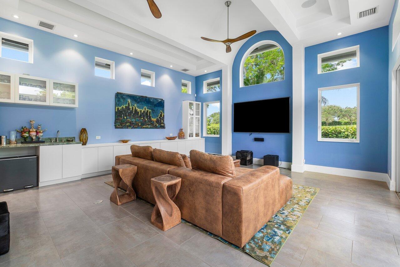 4920 Bocaire Boulevard Boca Raton, FL 33487 - Photo 29 of 61 Bedroom 4 - media room